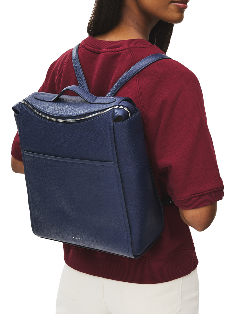 Product image 5 of 5, which shows Radley Oak Street Medium Backpack, Evenfall