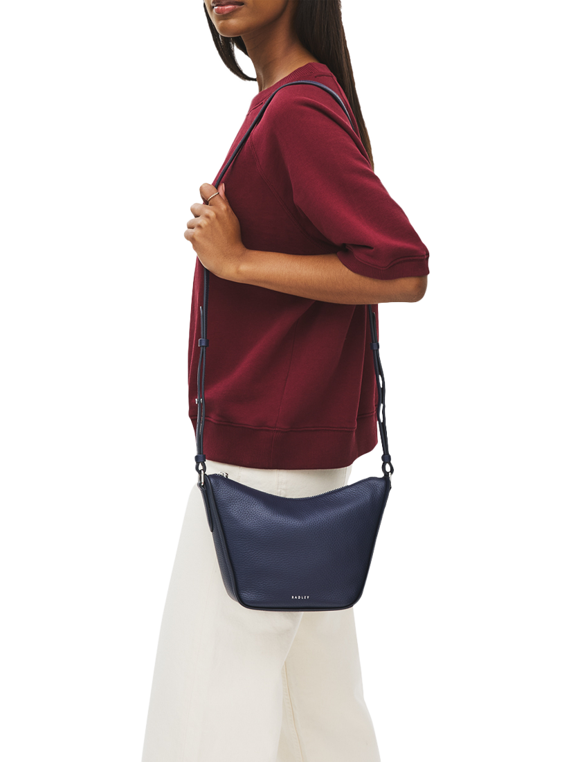 Product image 5 of 5, which shows Radley Oak Street Small Crossbody Bag, Evenfall