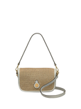 Radley Bathurst Mews Raffia Crossbody Bag, Natural