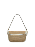 Radley Bathurst Mews Raffia Crossbody Bag, Natural