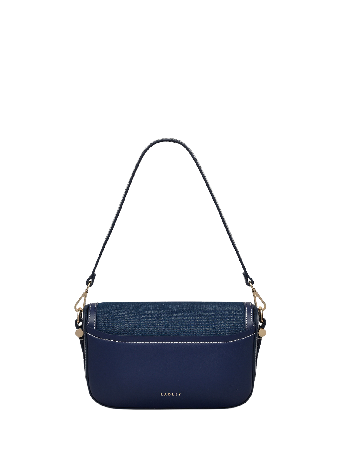 Product image 2 of 7, which shows Radley Bathurst Mews Small Flapover Crossbody Bag, Evenfall