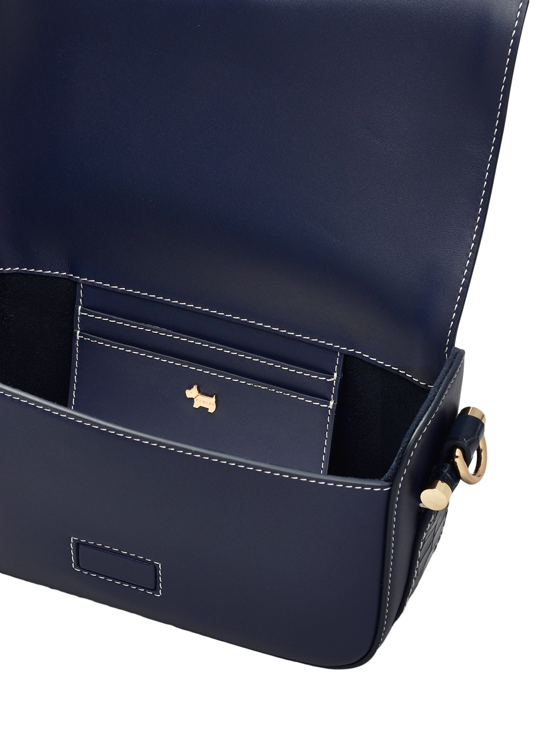 Product image 3 of 7, which shows Radley Bathurst Mews Small Flapover Crossbody Bag, Evenfall