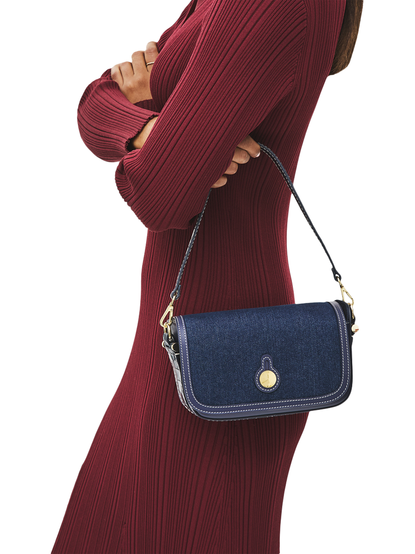 Product image 5 of 7, which shows Radley Bathurst Mews Small Flapover Crossbody Bag, Evenfall