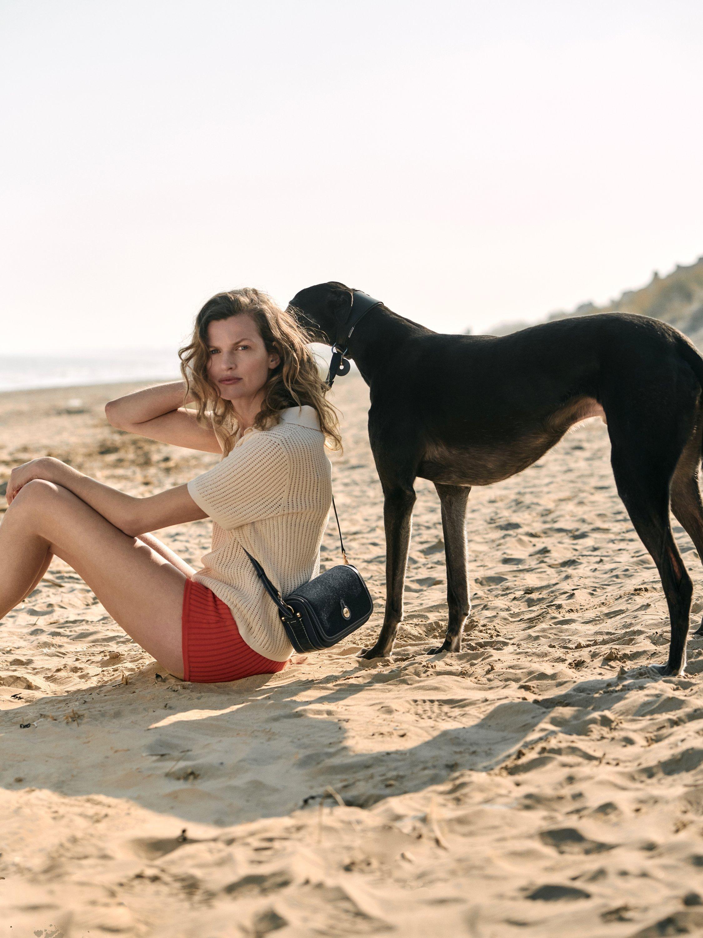 Product image 7 of 7, which shows Radley Bathurst Mews Small Flapover Crossbody Bag, Evenfall