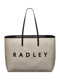 Radley Sutherland Row Linen Blend Tote Bag