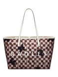 Radley Southwell Gardens Check Tote Bag, Stone