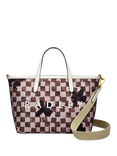 Radley Southwell Gardens Check Tote Bag, Stone