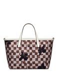 Radley Southwell Gardens Check Tote Bag, Stone