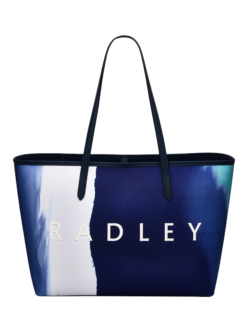 Product image 1 of 5, which shows Radley Southwell Gardens Tote Bag, Ink