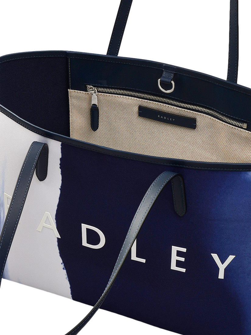 Product image 3 of 5, which shows Radley Southwell Gardens Tote Bag, Ink