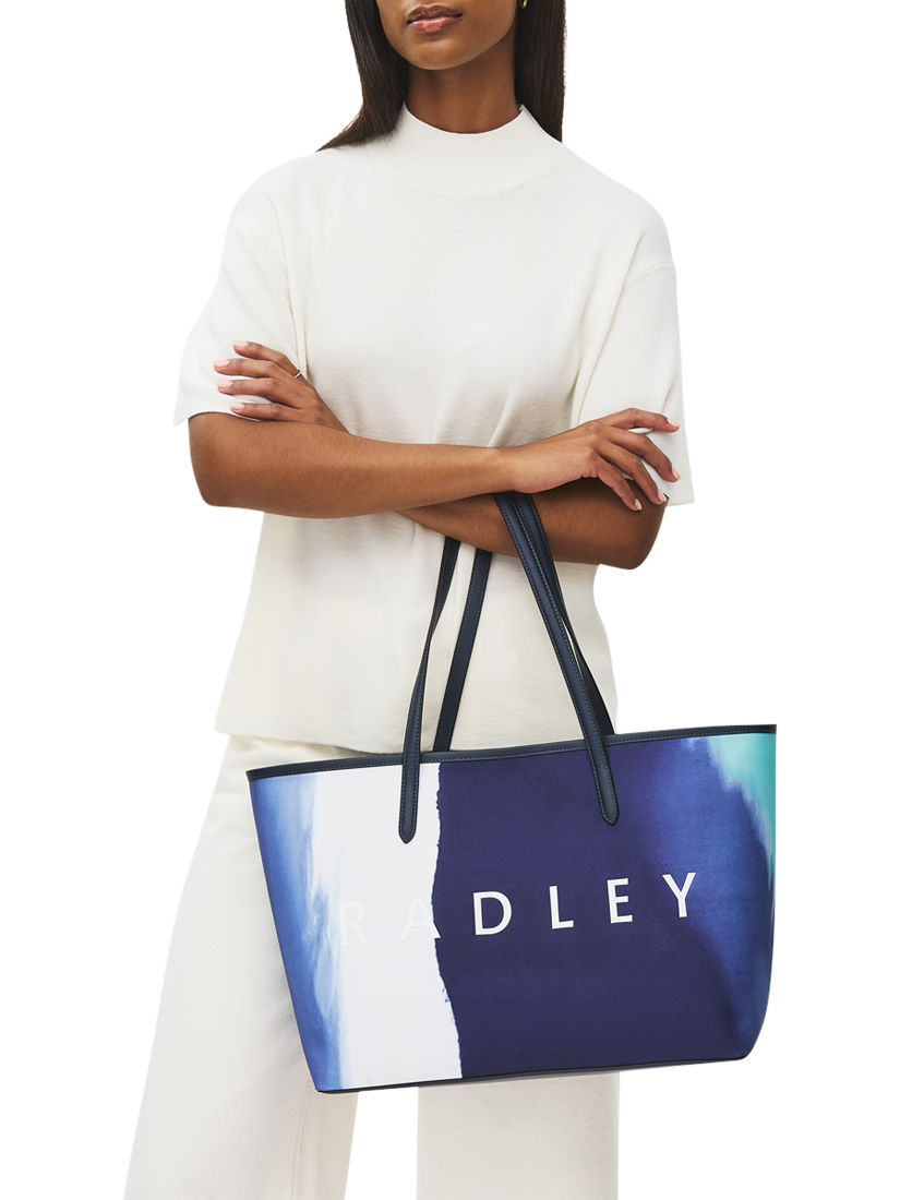 Product image 5 of 5, which shows Radley Southwell Gardens Tote Bag, Ink