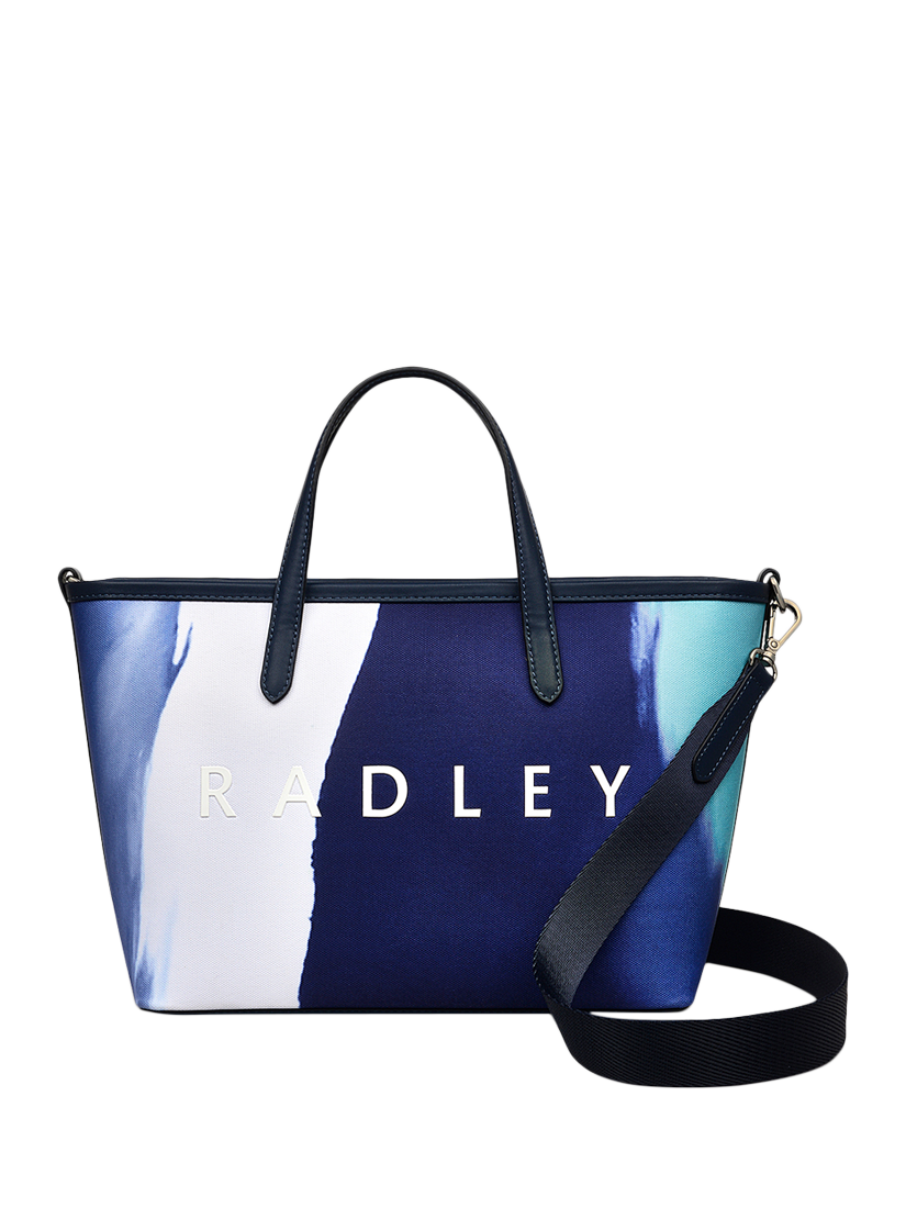 Product image 1 of 6, which shows Radley Southwell Gardens Grab Bag, Ink