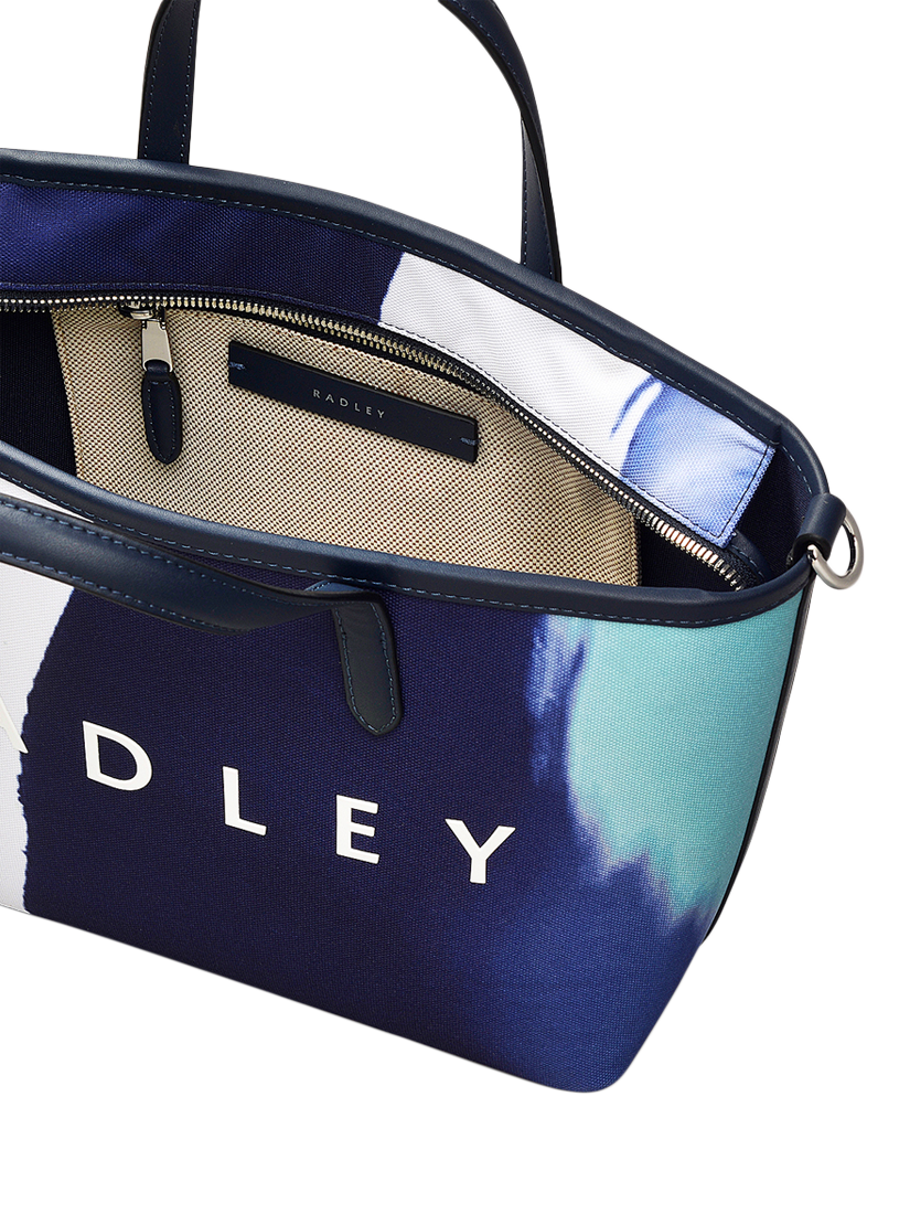 Product image 3 of 6, which shows Radley Southwell Gardens Grab Bag, Ink