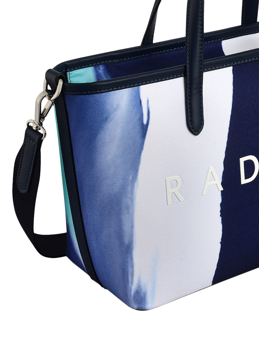 Product image 4 of 6, which shows Radley Southwell Gardens Grab Bag, Ink