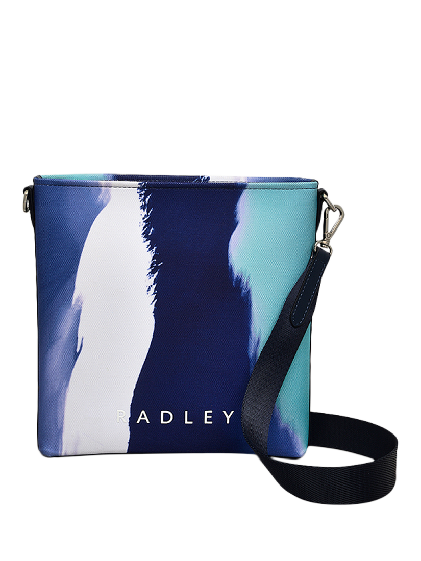 Product image 1 of 5, which shows Radley Southwell Gardens Crossbody Bag, Ink