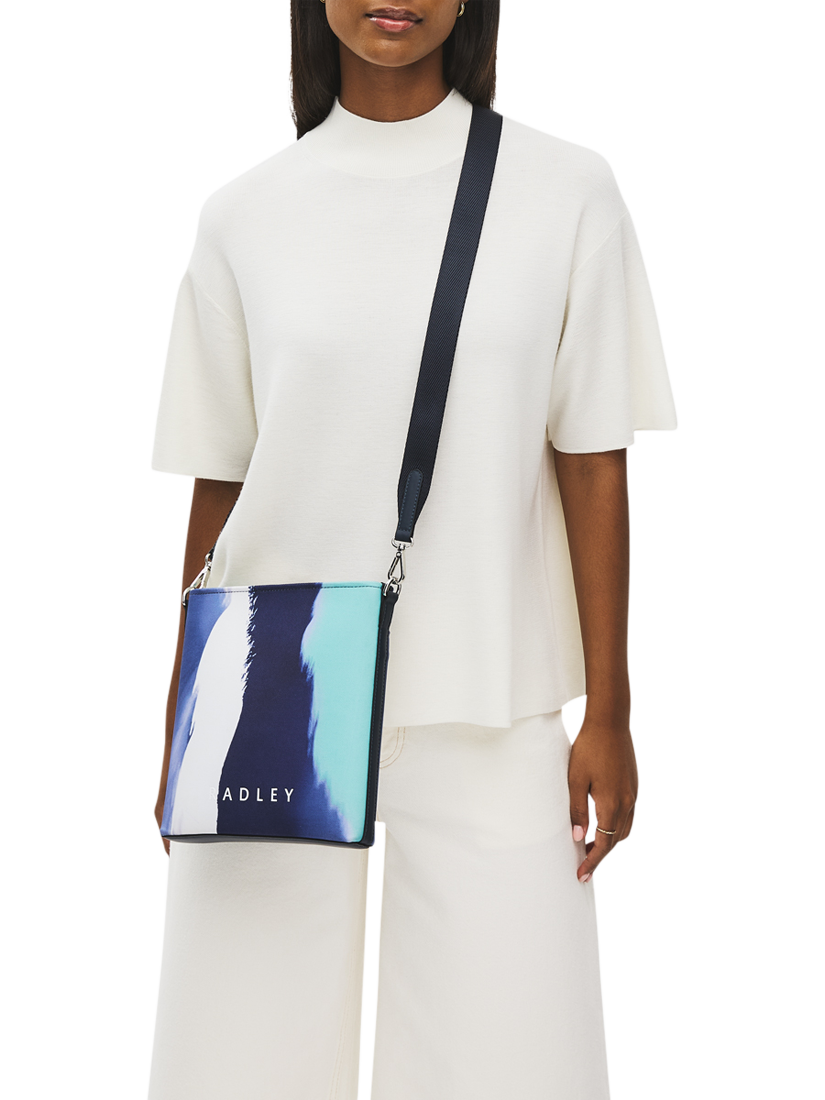Product image 5 of 5, which shows Radley Southwell Gardens Crossbody Bag, Ink