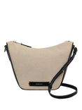 Radley Oak Street Leather Canvas Crossbody Bag, Natural