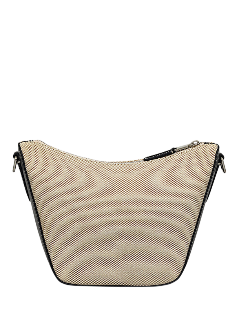 Product image 2 of 5, which shows Radley Oak Street Leather Canvas Crossbody Bag, Natural