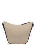 Radley Oak Street Leather Canvas Crossbody Bag, Natural