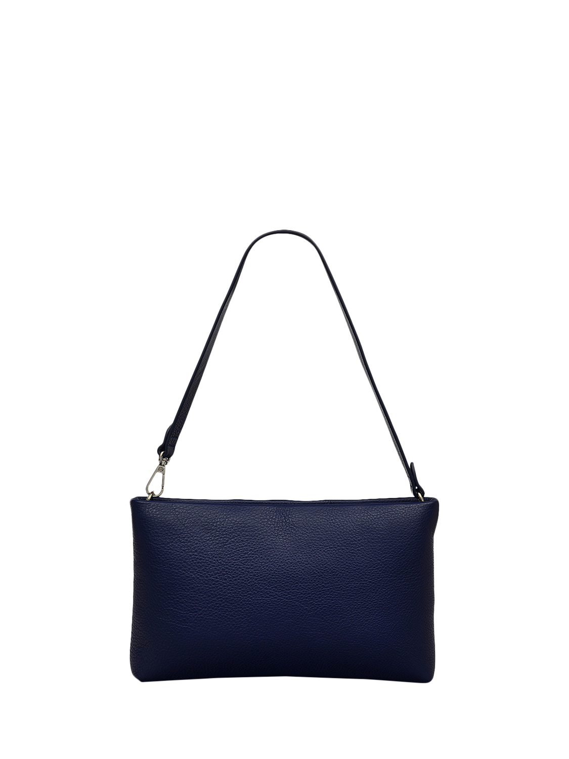 Product image 2 of 4, which shows Radley Mallow Street Leather Ziptop Wristlet, Evenfall