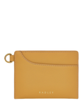 Radley Pockets Leather Card Holder, Pecan
