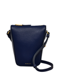 Radley Oak Street Leather Crossbody Phone Bag, Evenfall