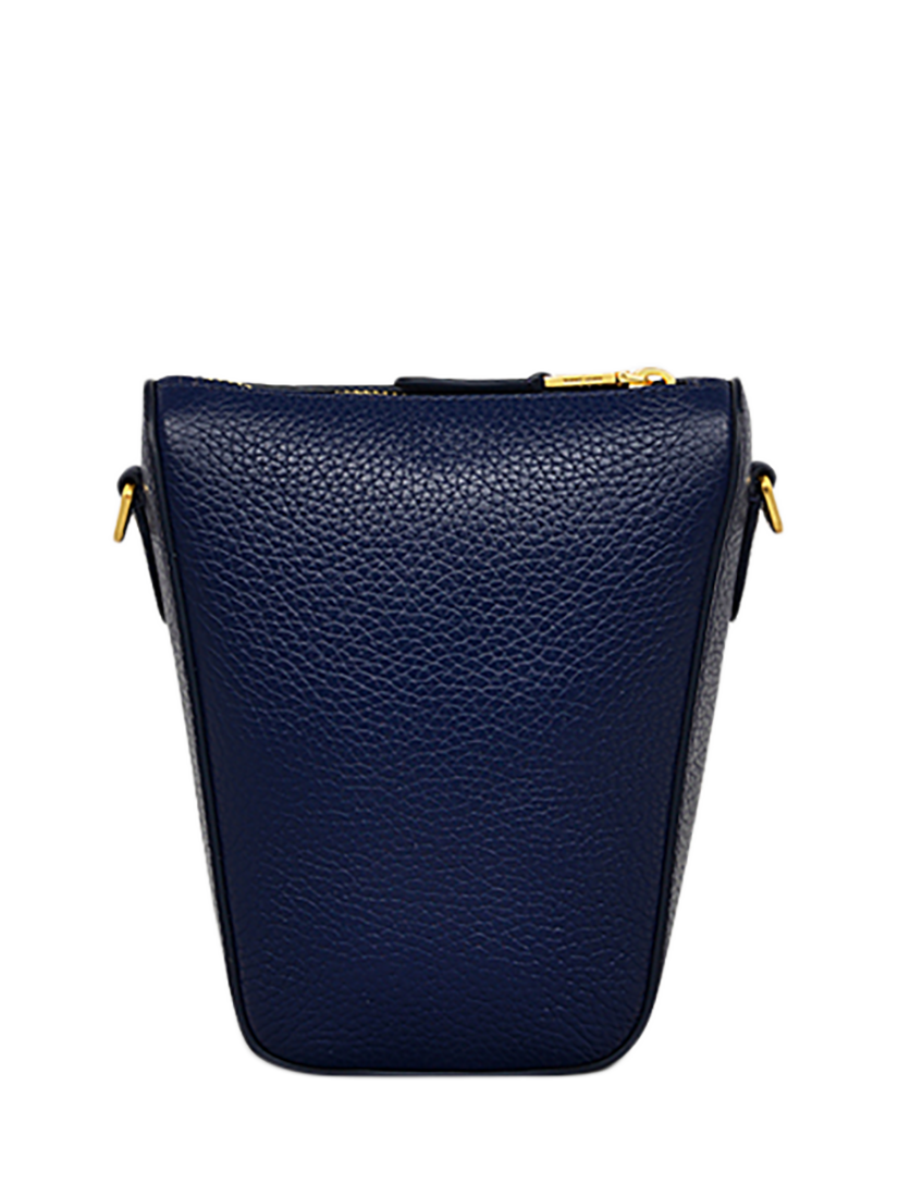 Product image 2 of 5, which shows Radley Oak Street Leather Crossbody Phone Bag, Evenfall