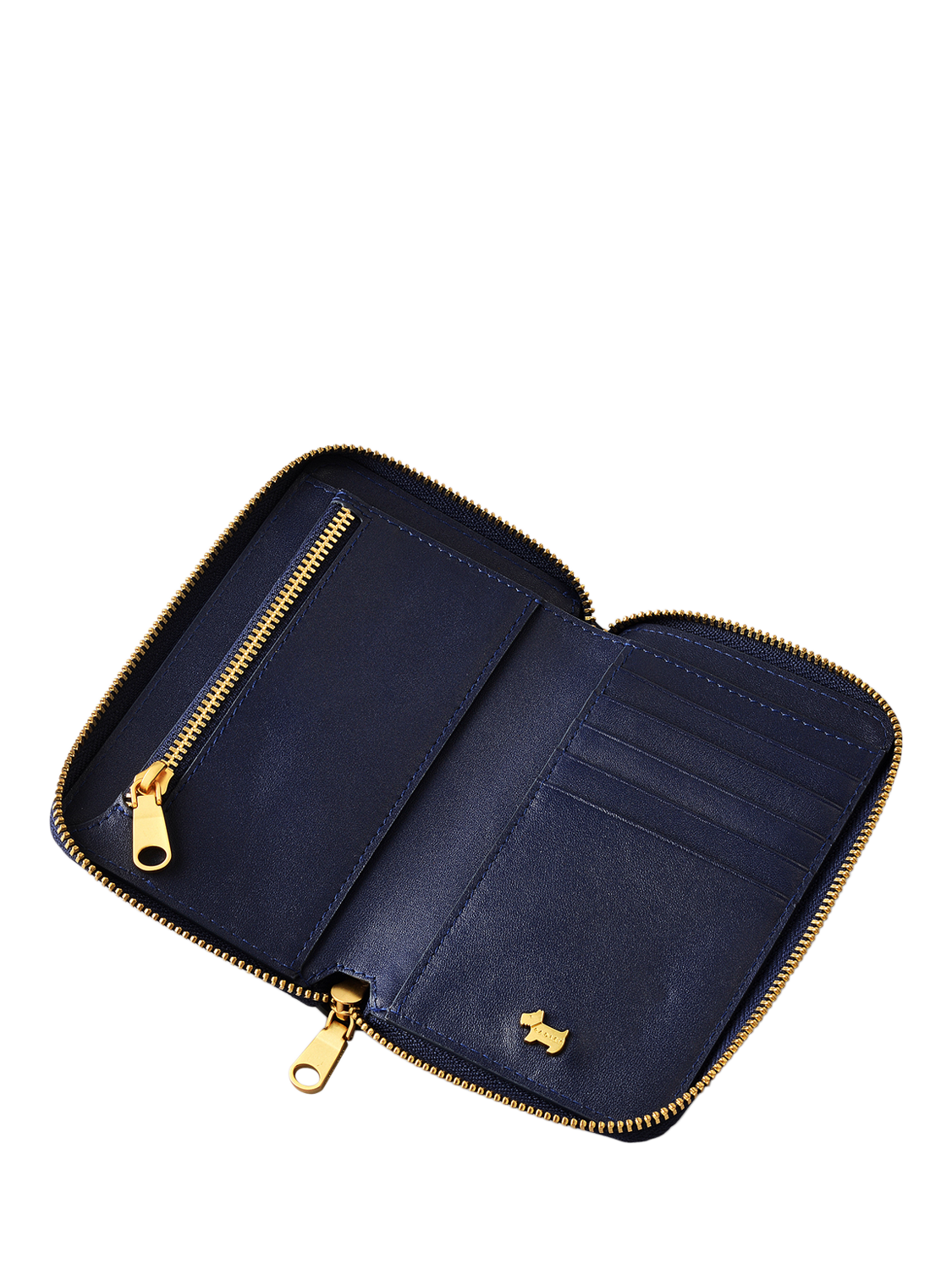 Product image 3 of 3, which shows Radley Pockets Leather Medium Purse, Evenfall