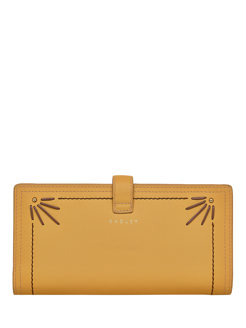 Product image 2 of 3, which shows Radley Willis Street Leather Purse, Pecan