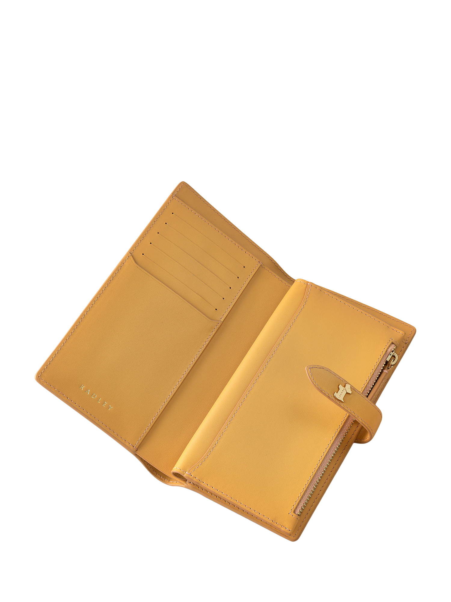 Product image 3 of 3, which shows Radley Willis Street Leather Purse, Pecan