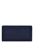 Radley Coin Street Large Floral Leather Purse, Evenfall