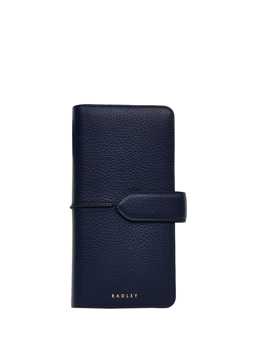 Product image 1 of 3, which shows Radley Hillgate Leather Large Bifold Purse, Evenfall