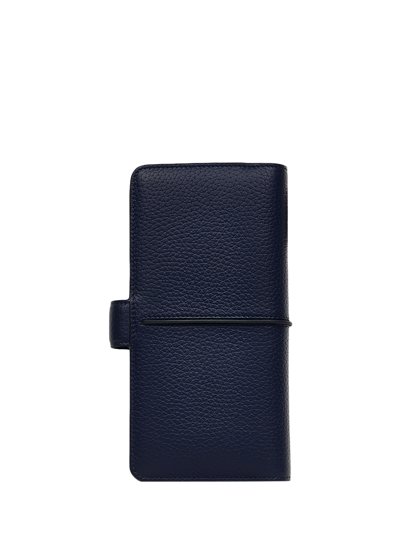 Product image 2 of 3, which shows Radley Hillgate Leather Large Bifold Purse, Evenfall