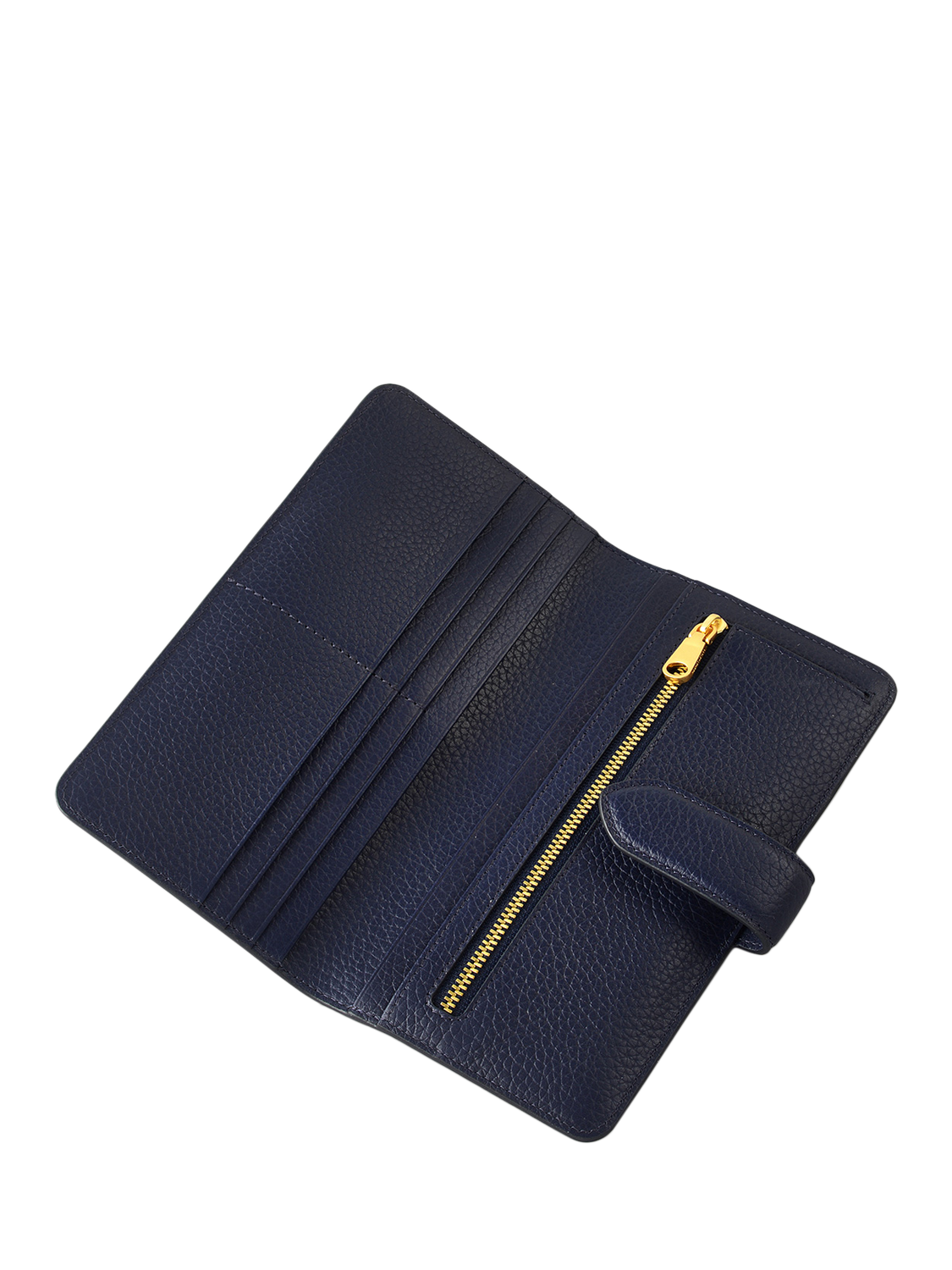 Product image 3 of 3, which shows Radley Hillgate Leather Large Bifold Purse, Evenfall