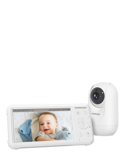 Momcozy BM01 5" HD Baby Monitor, White