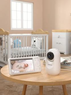 Momcozy BM01 5" HD Baby Monitor - view 2, White