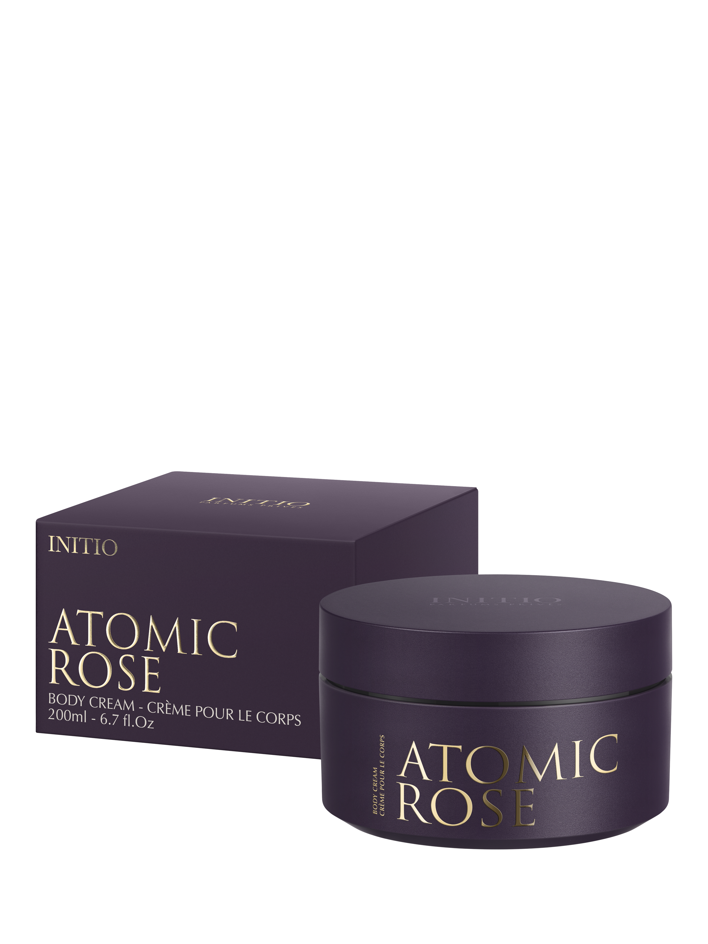 Product image 2 of 2, which shows INITIO Parfums Privés Atomic Rose Body Cream, 200ml