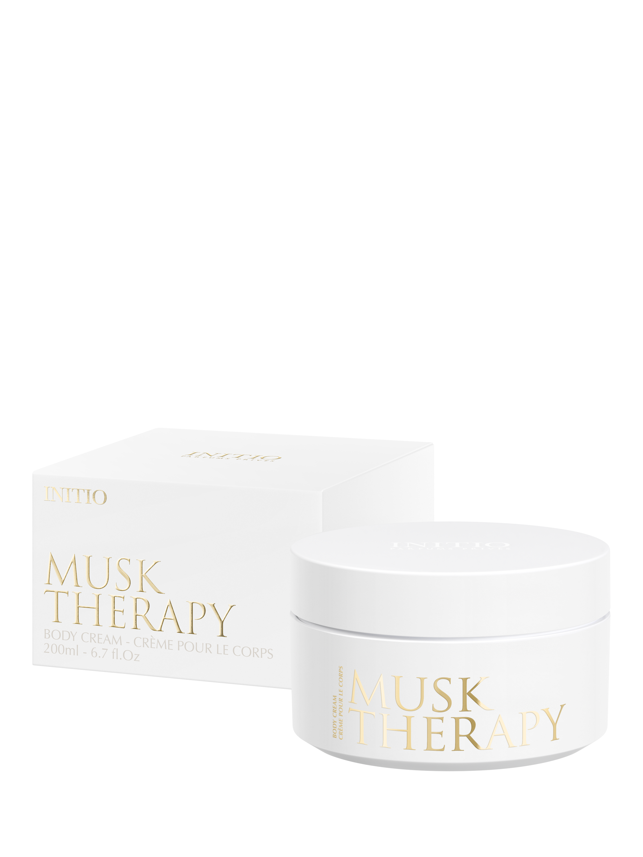 Product image 2 of 2, which shows INITIO Parfums Privés Musk Therapy Body Cream, 200ml