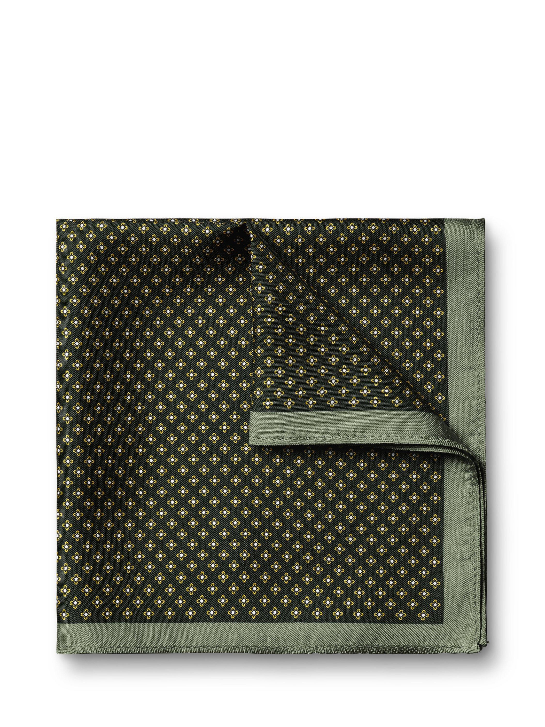 Charles Tyrwhitt Patterned Silk Pocket Square