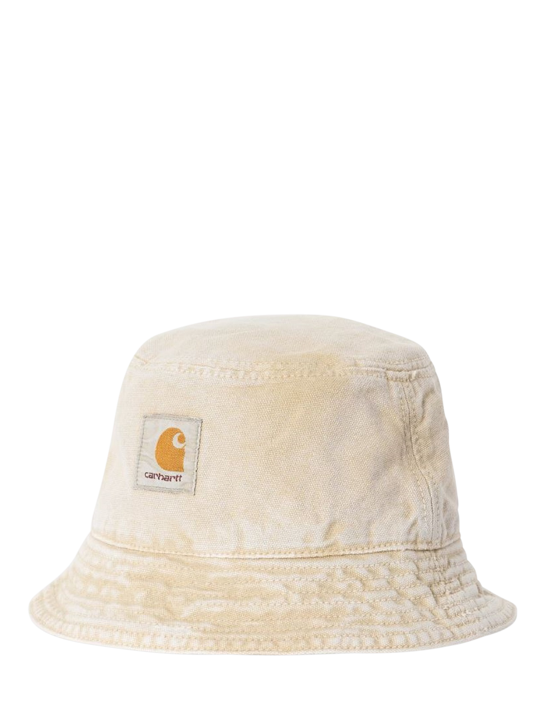Product image 1 of 2, which shows Carhartt WIP Bane Bucket Hat, Light Brown