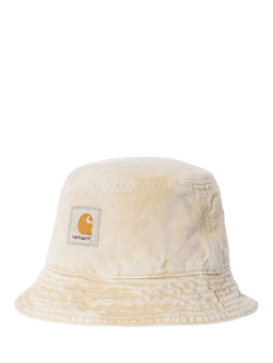 Carhartt WIP Bane Bucket Hat, Light Brown, Brown Light
