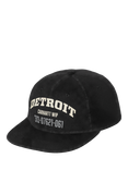 Carhartt WIP Detroit Canvas Baseball Cap, Black