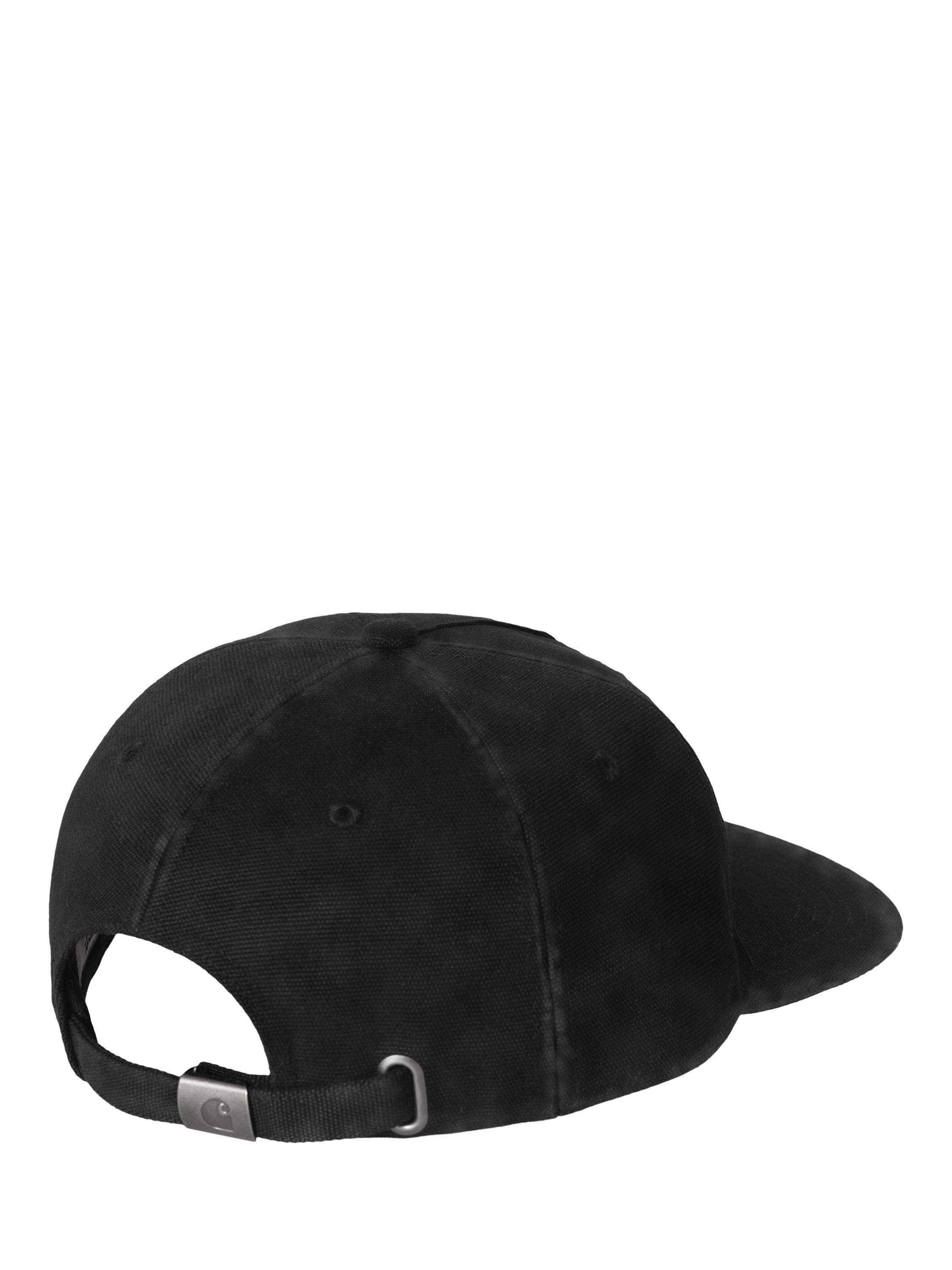 Product image 2 of 2, which shows Carhartt WIP Detroit Canvas Baseball Cap, Black