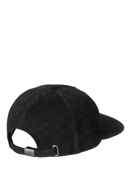 Carhartt WIP Detroit Canvas Baseball Cap, Black - view 2, Black Black