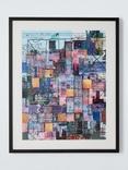 John Lewis Andy Mercer 'Metropolis II' Framed Print & Mount, 63 x 51cm, Multi