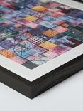 John Lewis Andy Mercer 'Metropolis II' Framed Print & Mount, 63 x 51cm, Multi