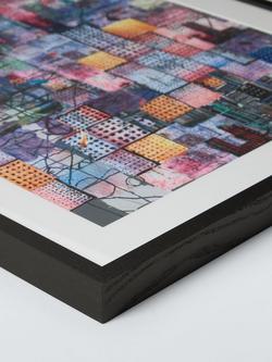 John Lewis Andy Mercer 'Metropolis II' Framed Print & Mount, 63 x 51cm, Multi - view 2, Multi