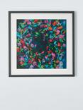 John Lewis Faye Bridgwater 'Unfailing Love' Framed Print & Mount, 50 x 50cm, Multi
