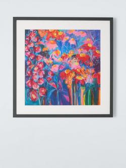 John Lewis Faye Bridgwater 'Wild & Care Free' Framed Print & Mount, 50 x 50cm, Multi, Multi