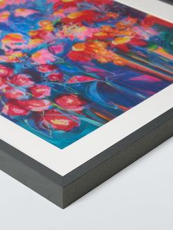 John Lewis Faye Bridgwater 'Wild & Care Free' Framed Print & Mount, 50 x 50cm, Multi - view 2, Multi